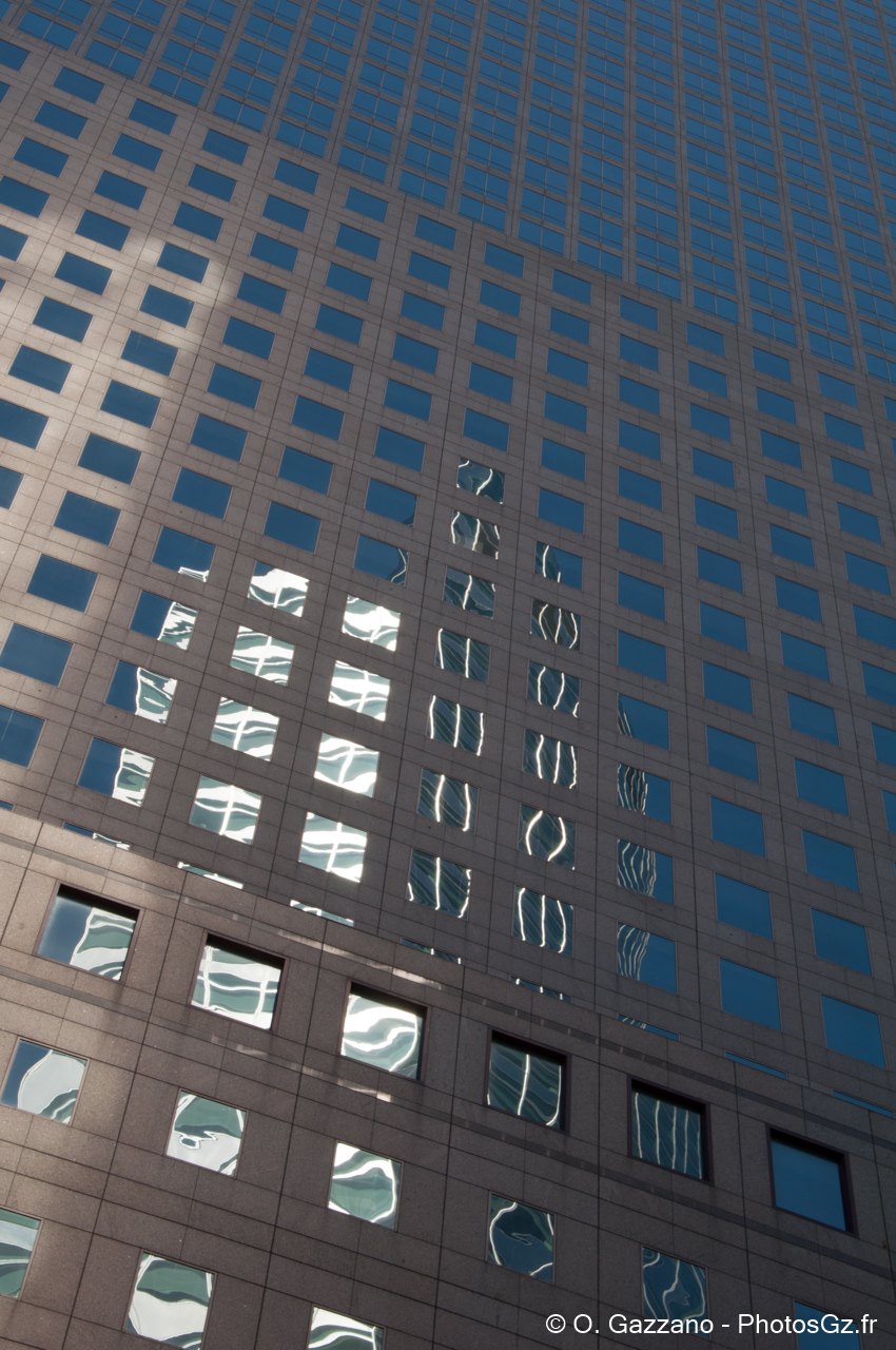 Reflet du One World Trade Center